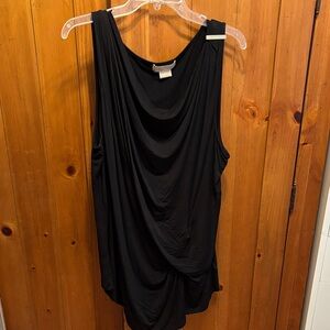MICHAEL Michael Kors Black Tank Top